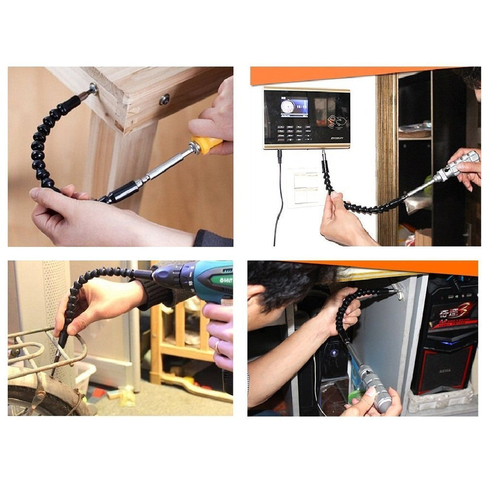 Extensão Flexível Para Ferramenta