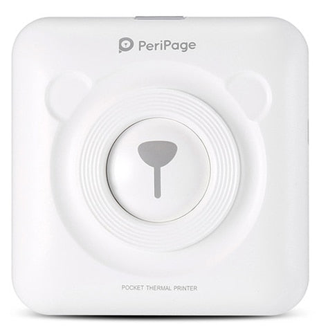 Impressora Térmica Portátil Sem Fio Bluetooth