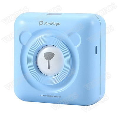 Impressora Térmica Portátil Sem Fio Bluetooth